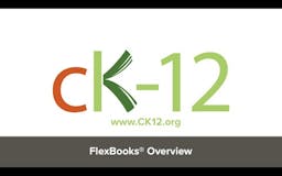 CK-12 Foundation - FlexBooks® media 1