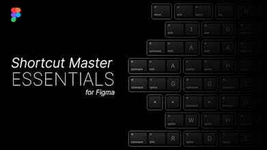 Shortcut Master Course for Figma gallery image