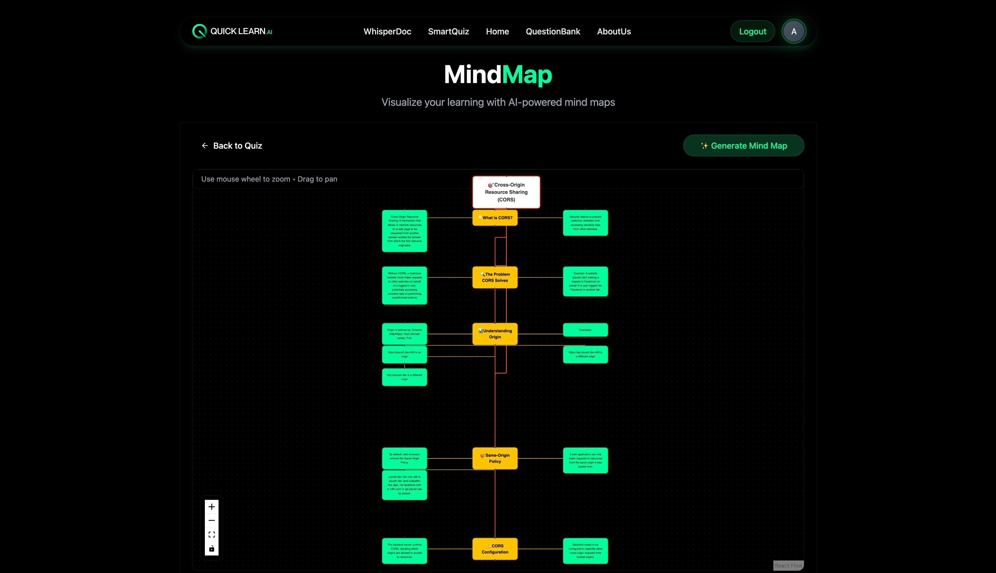 Média Quicklearn AI - Plateforme d'apprentissage EdTech Next Gen 4