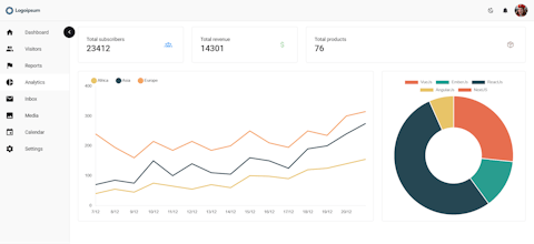 QuasarUI gallery image