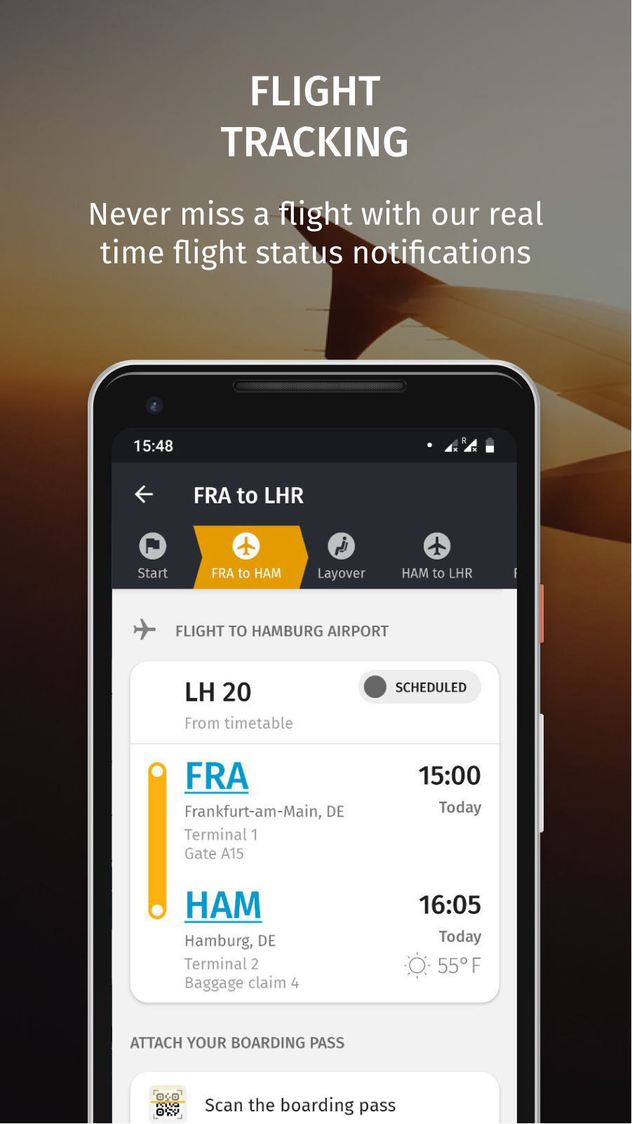 FLIO - Your Flight Companion gallery image