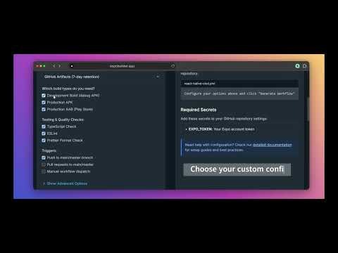 React Native Expo Builder gallery image