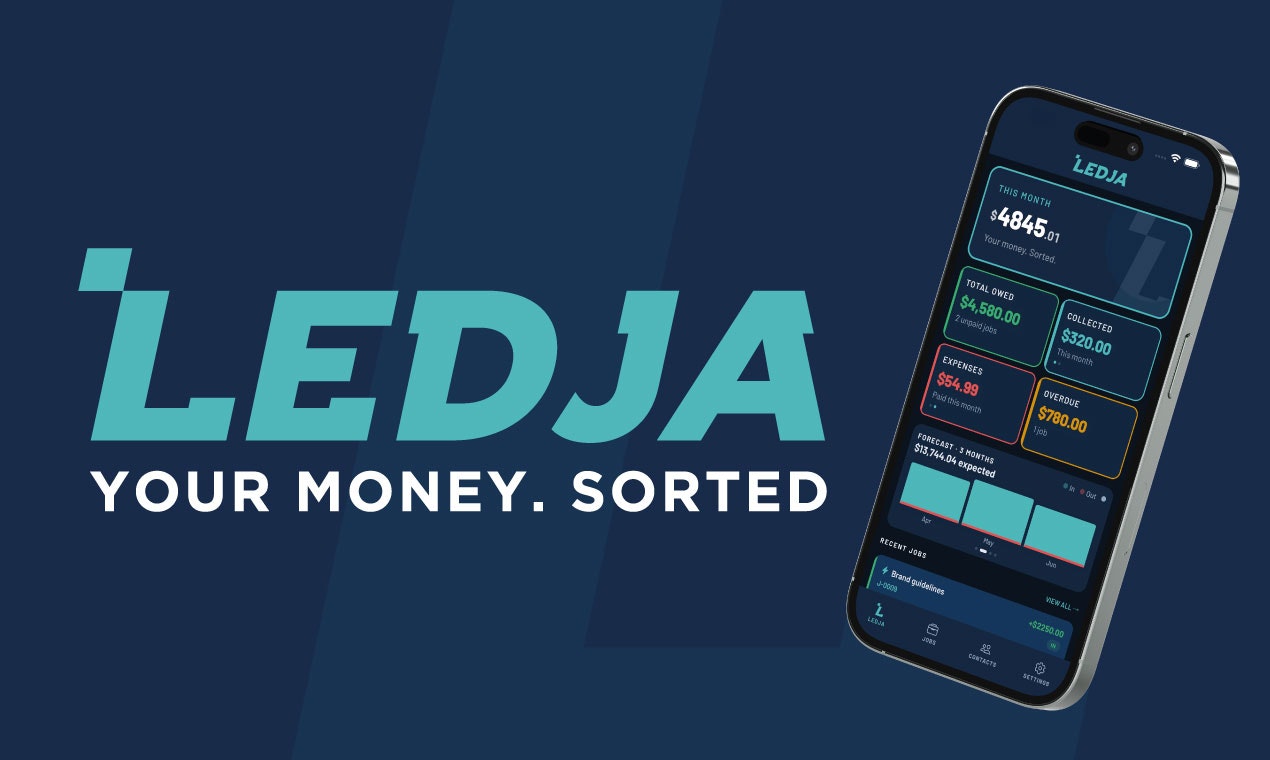 LEDJA — Job & Payment Tracker gallery image