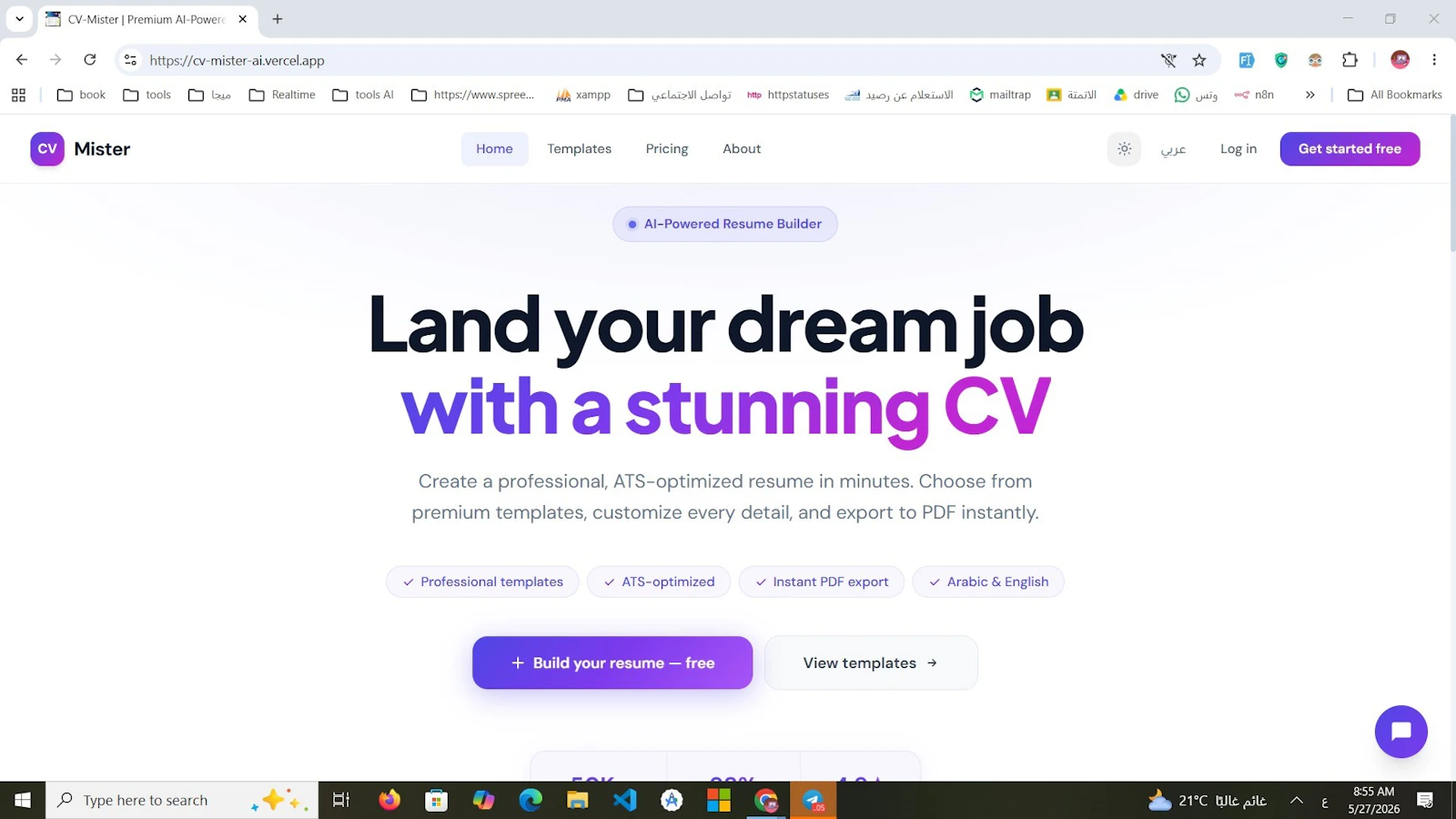 cv-mister-ai screenshot 1