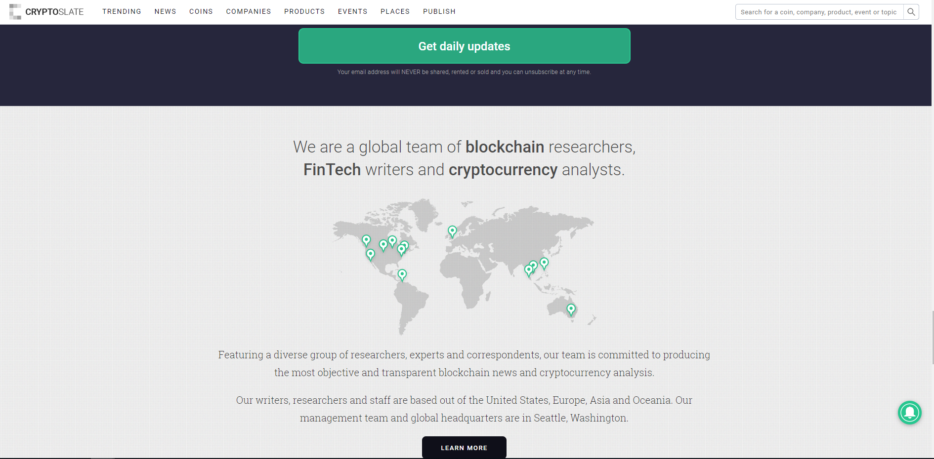 CryptoSlate gallery image