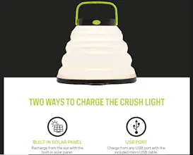 Lannado Light Solar LED Camping Lantern gallery image