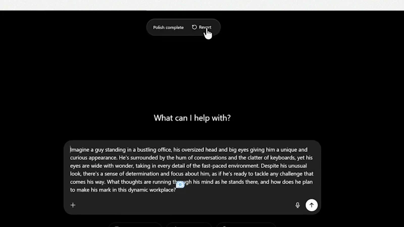 Clarafy screenshot 1 (video preview)
