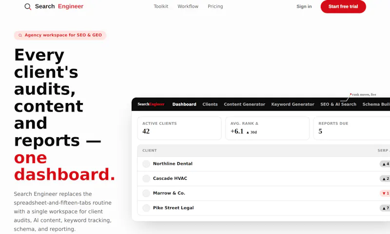 Search Engineer screenshot 3