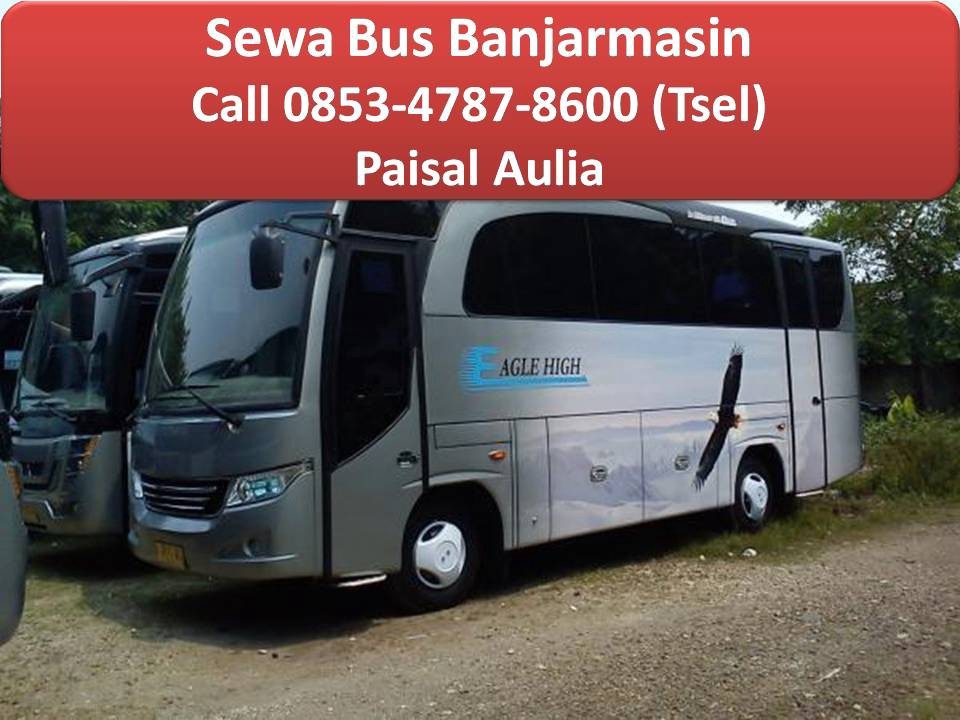 0853-4787-8600 Sewa Bus Banjarmasin gallery image