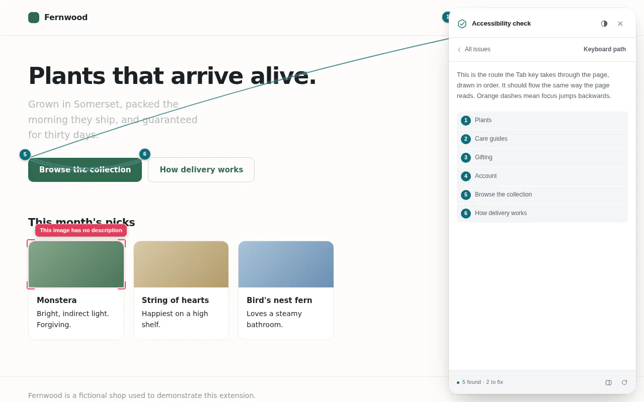 Live Accessibility Overlay screenshot 4