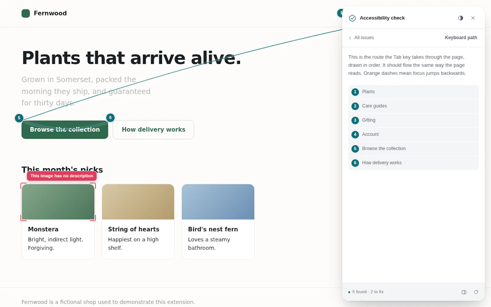 Live Accessibility Overlay screenshot 4