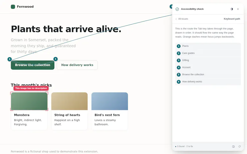 Live Accessibility Overlay screenshot 4