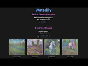 Waterlily.ai gallery image