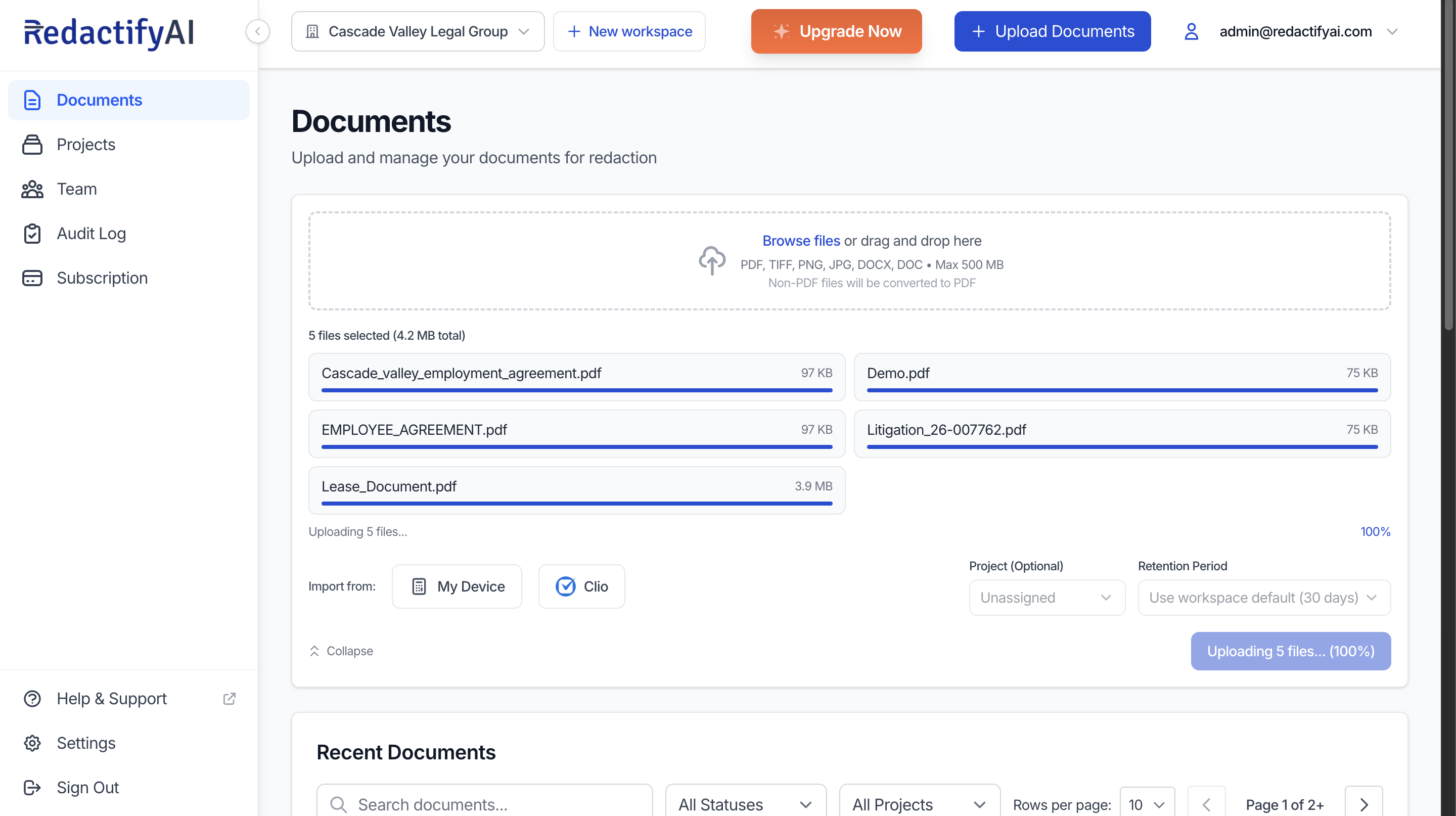 RedactifyAI gallery image