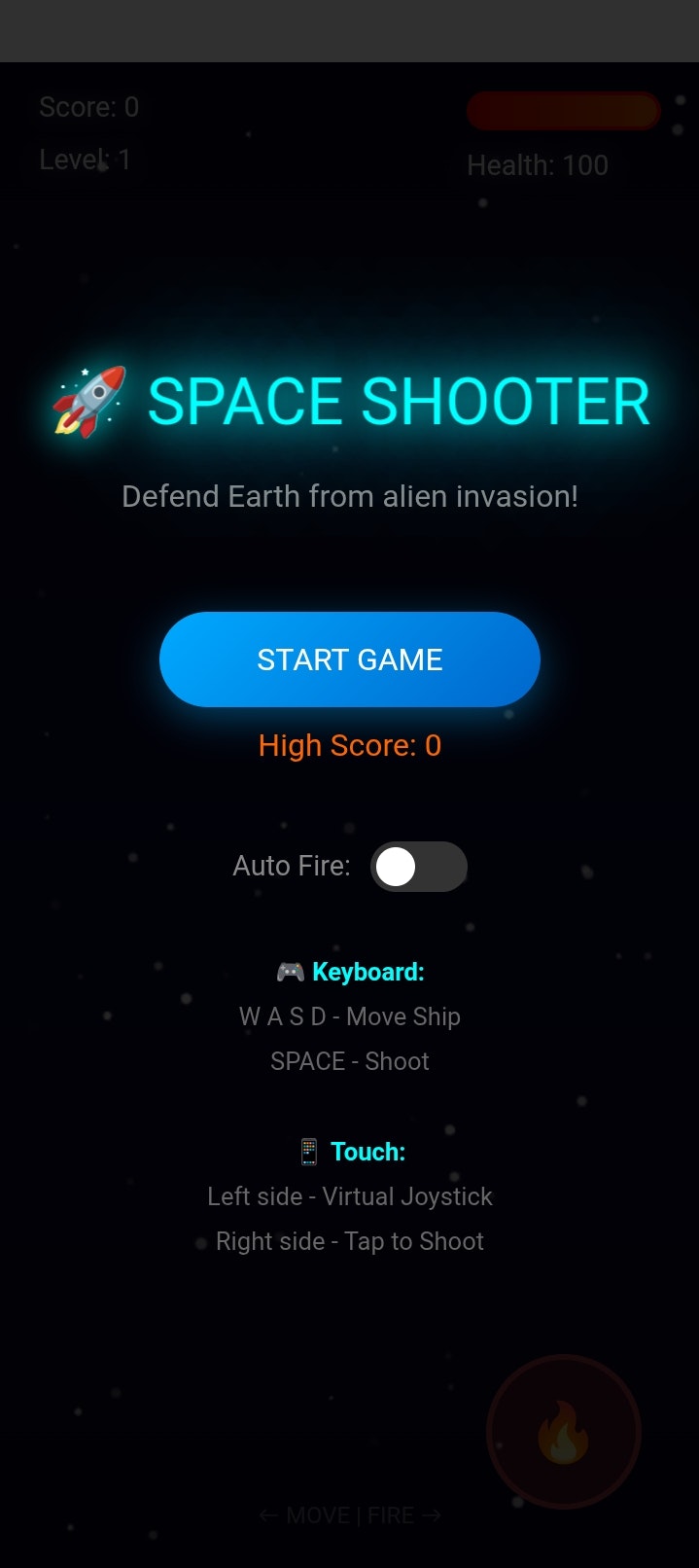 itch.ioSpace Shooter Pro 2D gallery image