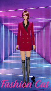 Fashion Cat - Fashion Dress Up Game gallery image