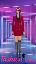 Fashion Cat - Fashion Dress Up Game gallery image