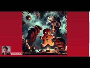 definitely not AI Christmas cards gallery image