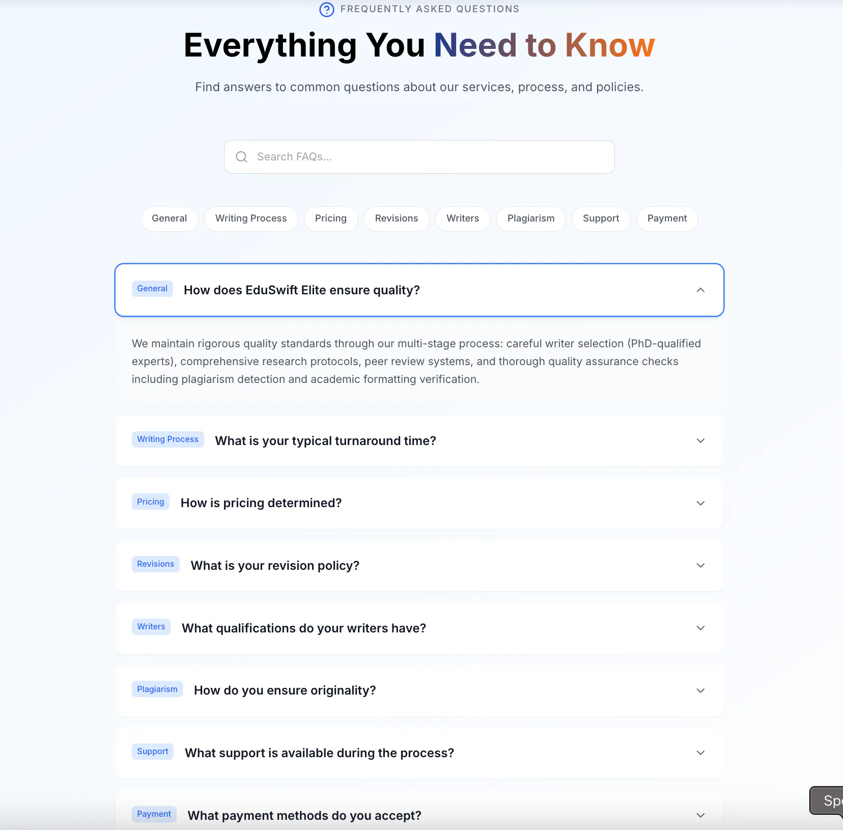EduSwift gallery image