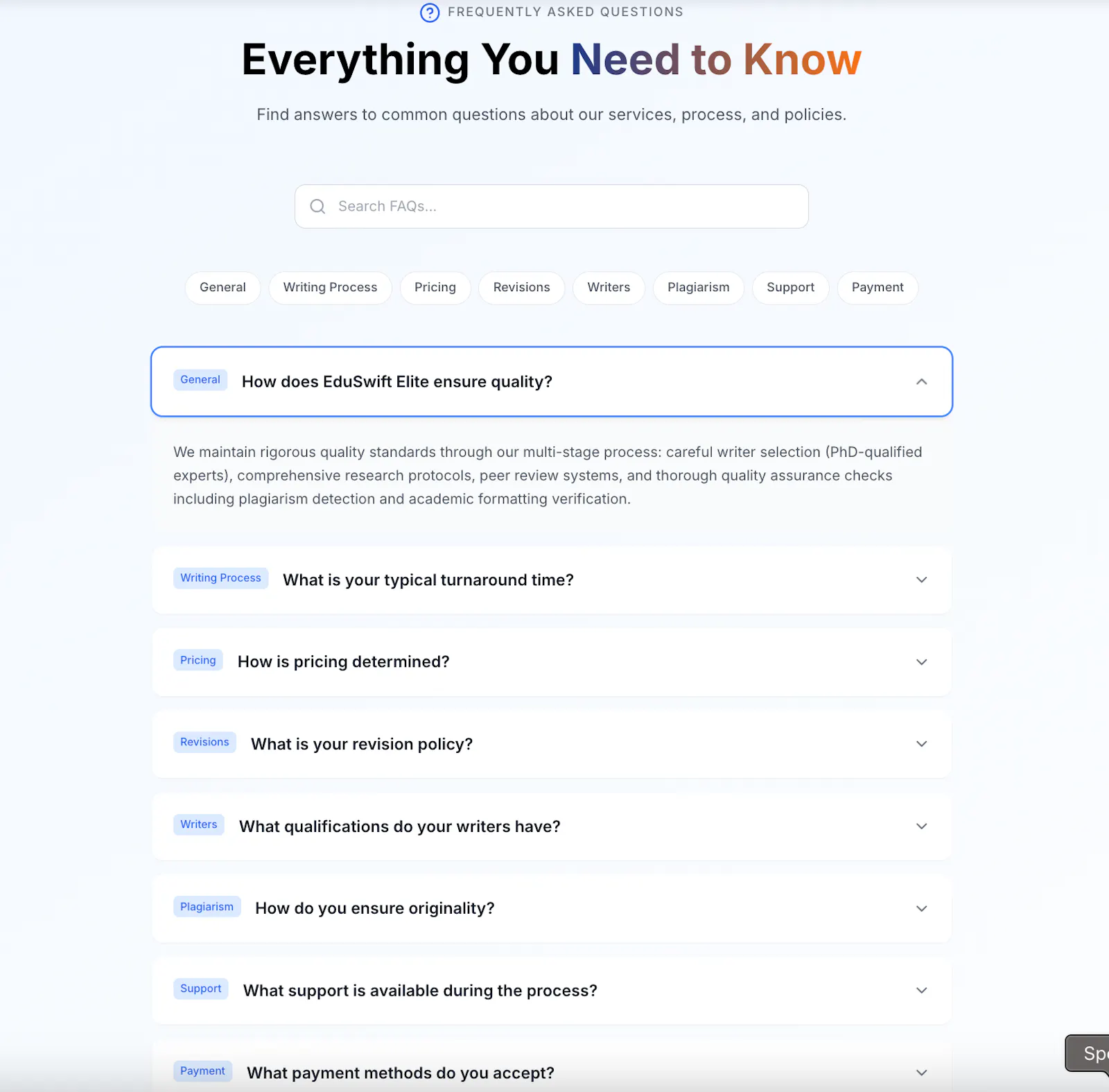 EduSwift screenshot 3