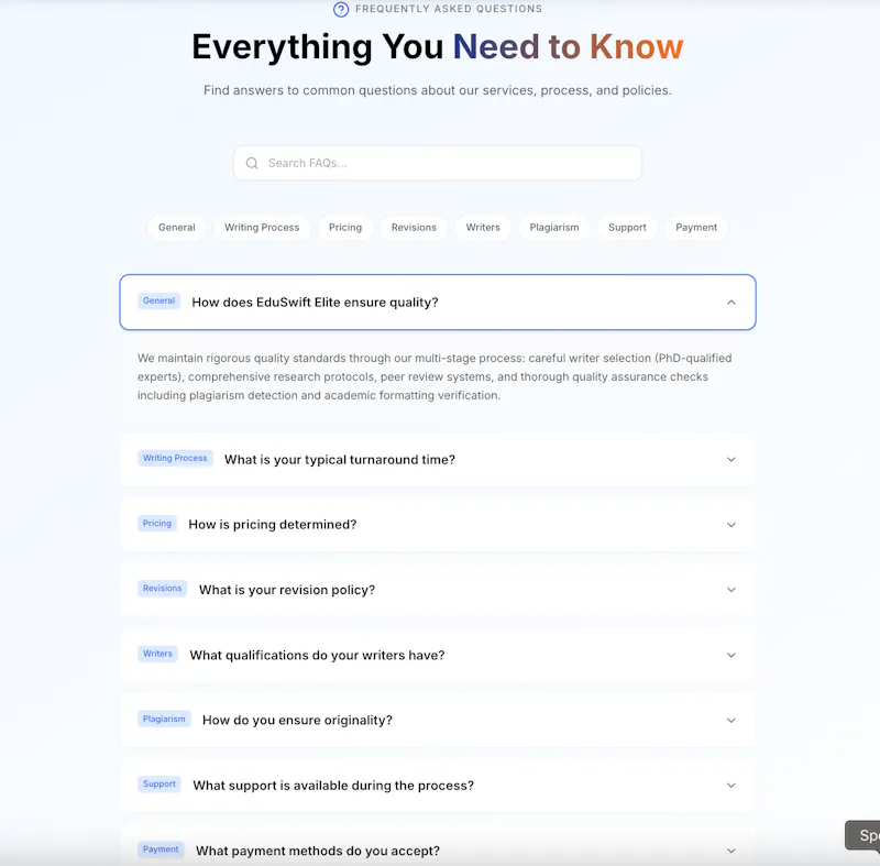 EduSwift screenshot 3