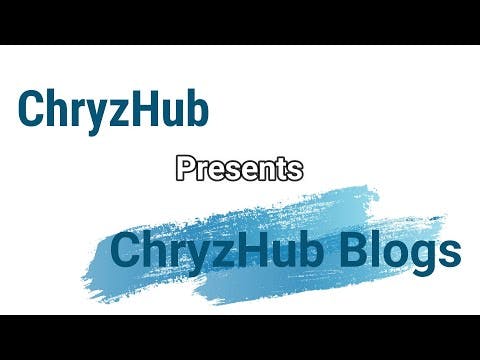 Chryz-Hub Blogs media 1