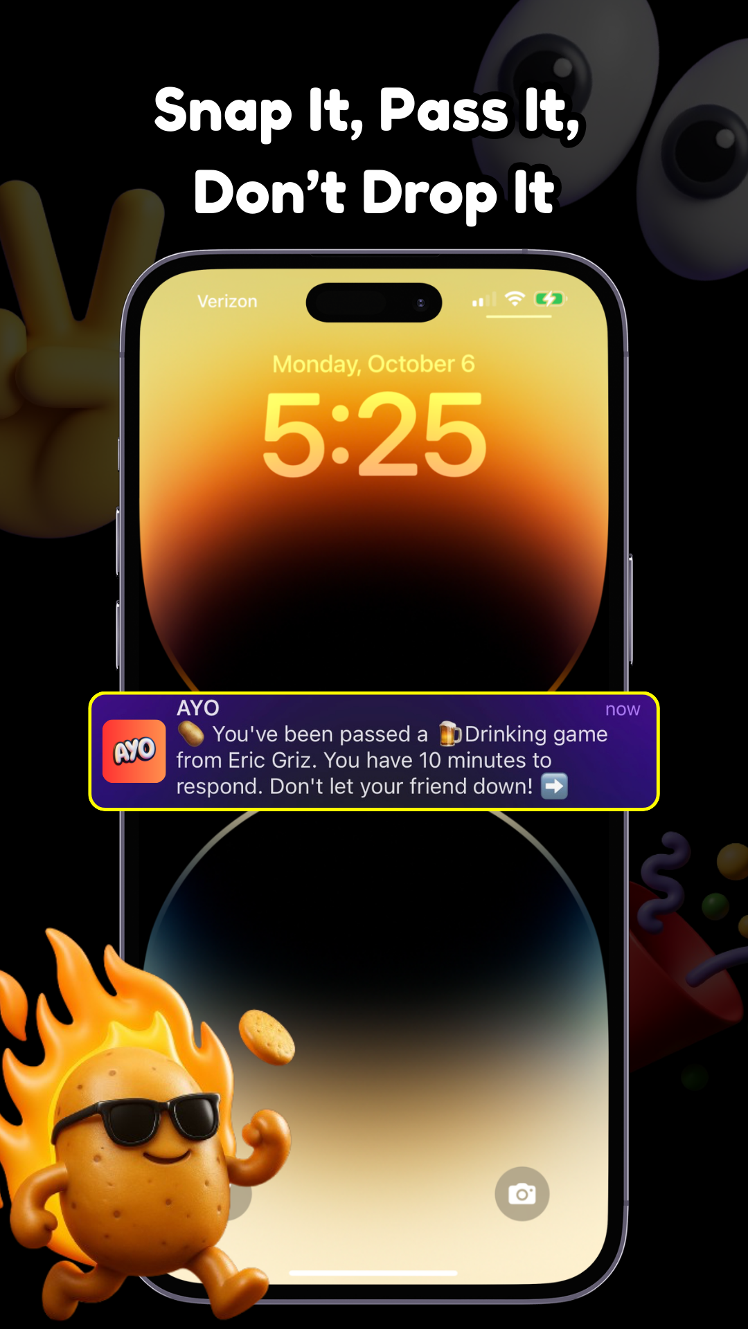 Ayo: See Where it Goes - Screenshot 2 showing product features and functionality