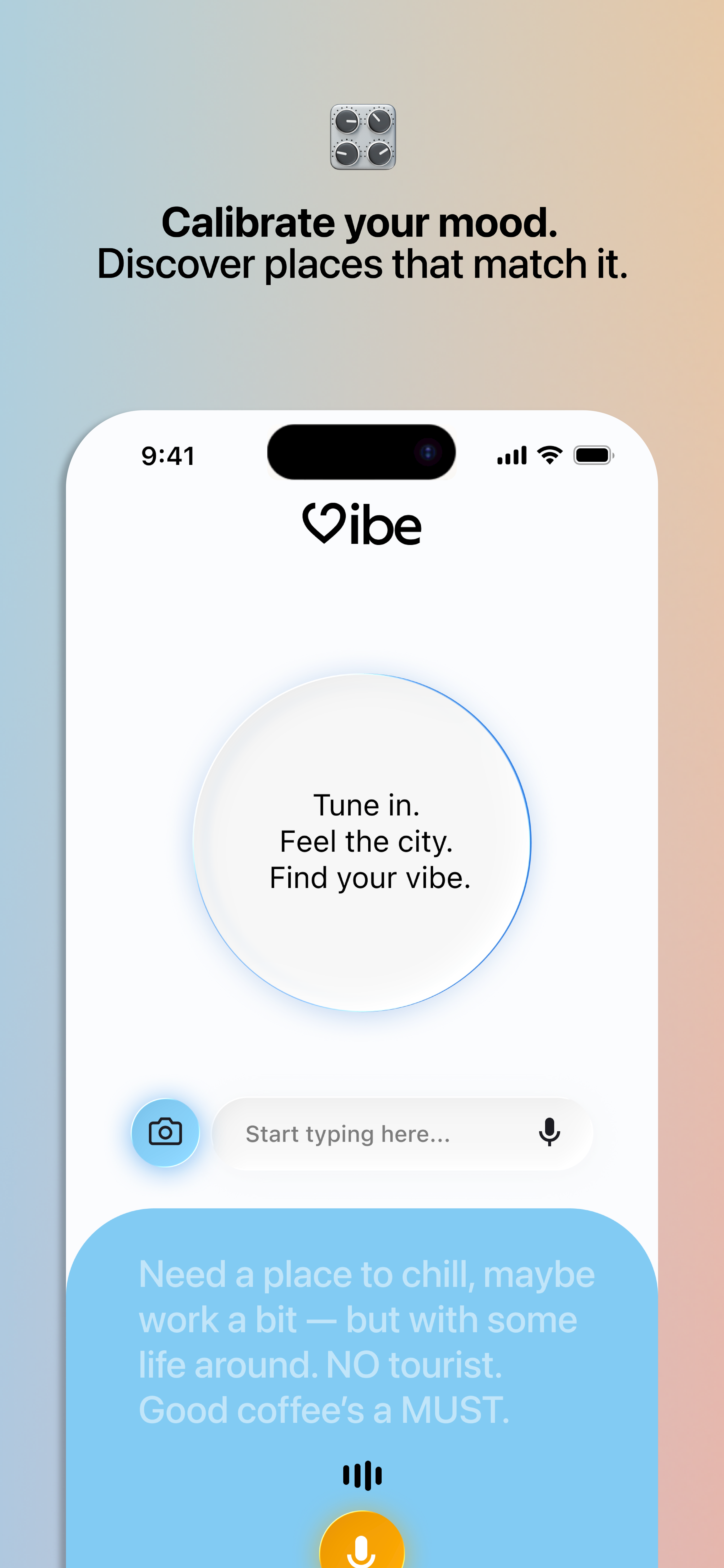 Vibe screenshot 1