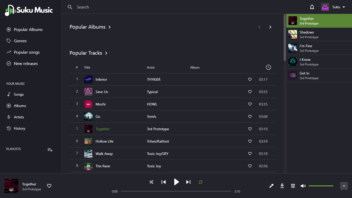 Tribu musical media 5