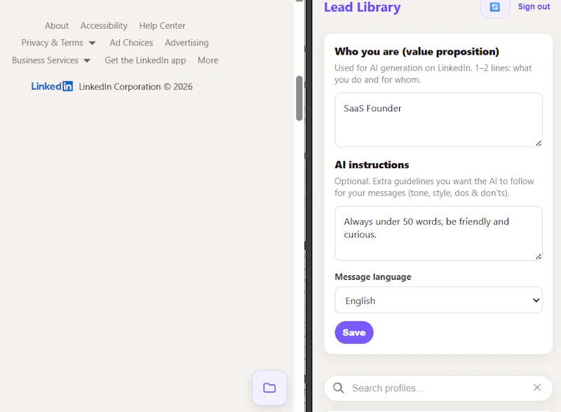 Linky screenshot 7
