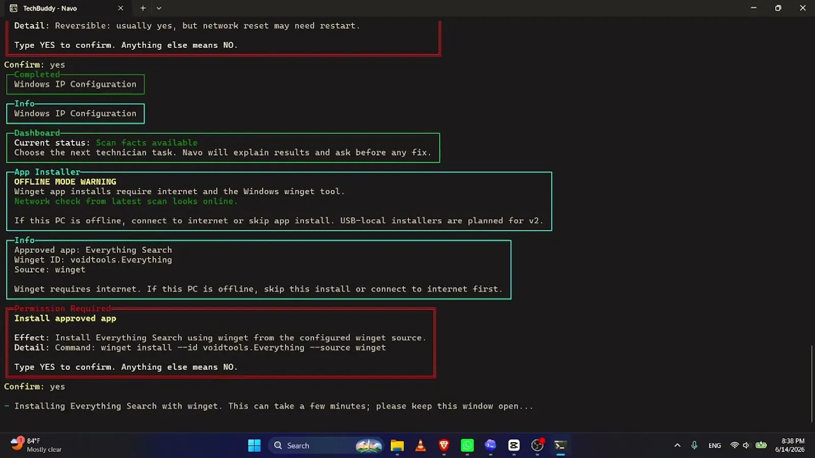 TechBuddy screenshot 1 (video preview)
