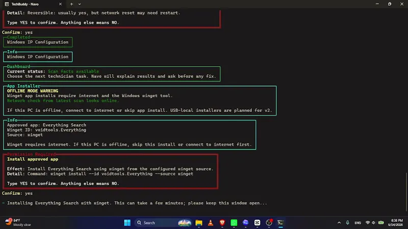 TechBuddy screenshot 1 (video preview)