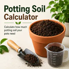 Potting Soil Calculator