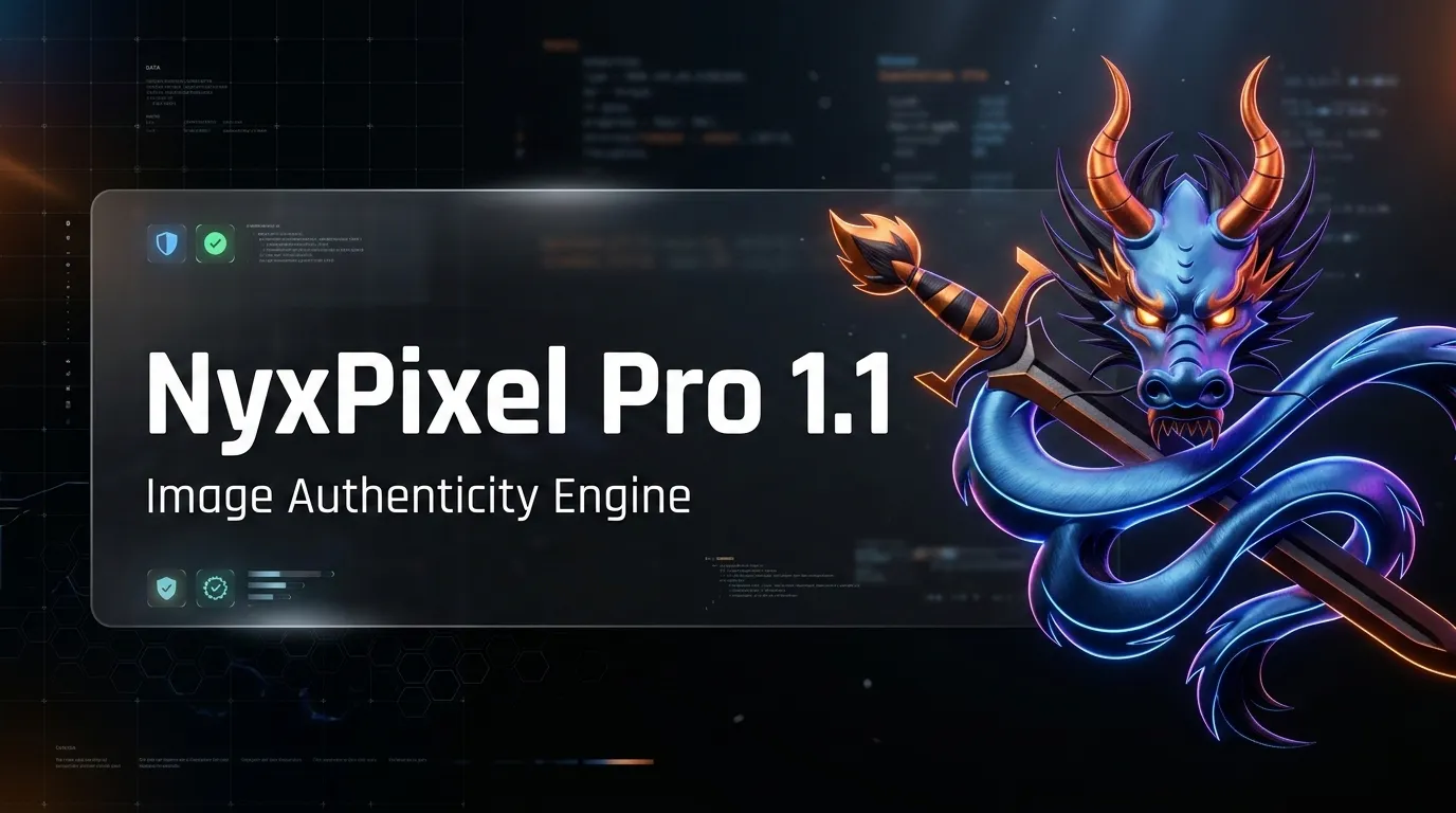 NyxPixel Pro 제품 배너