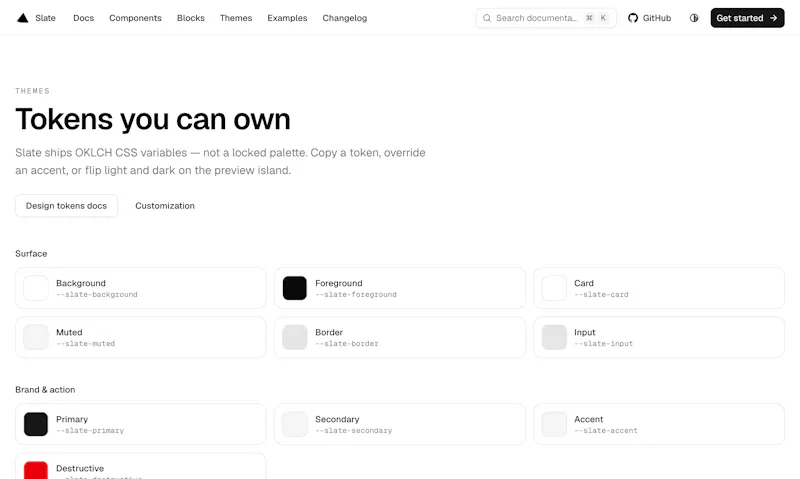 Slate screenshot 3