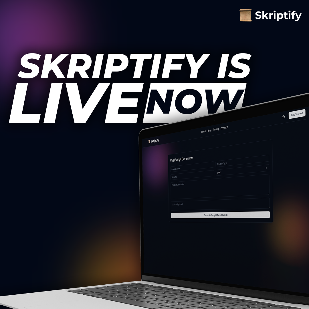Skriptify gallery image