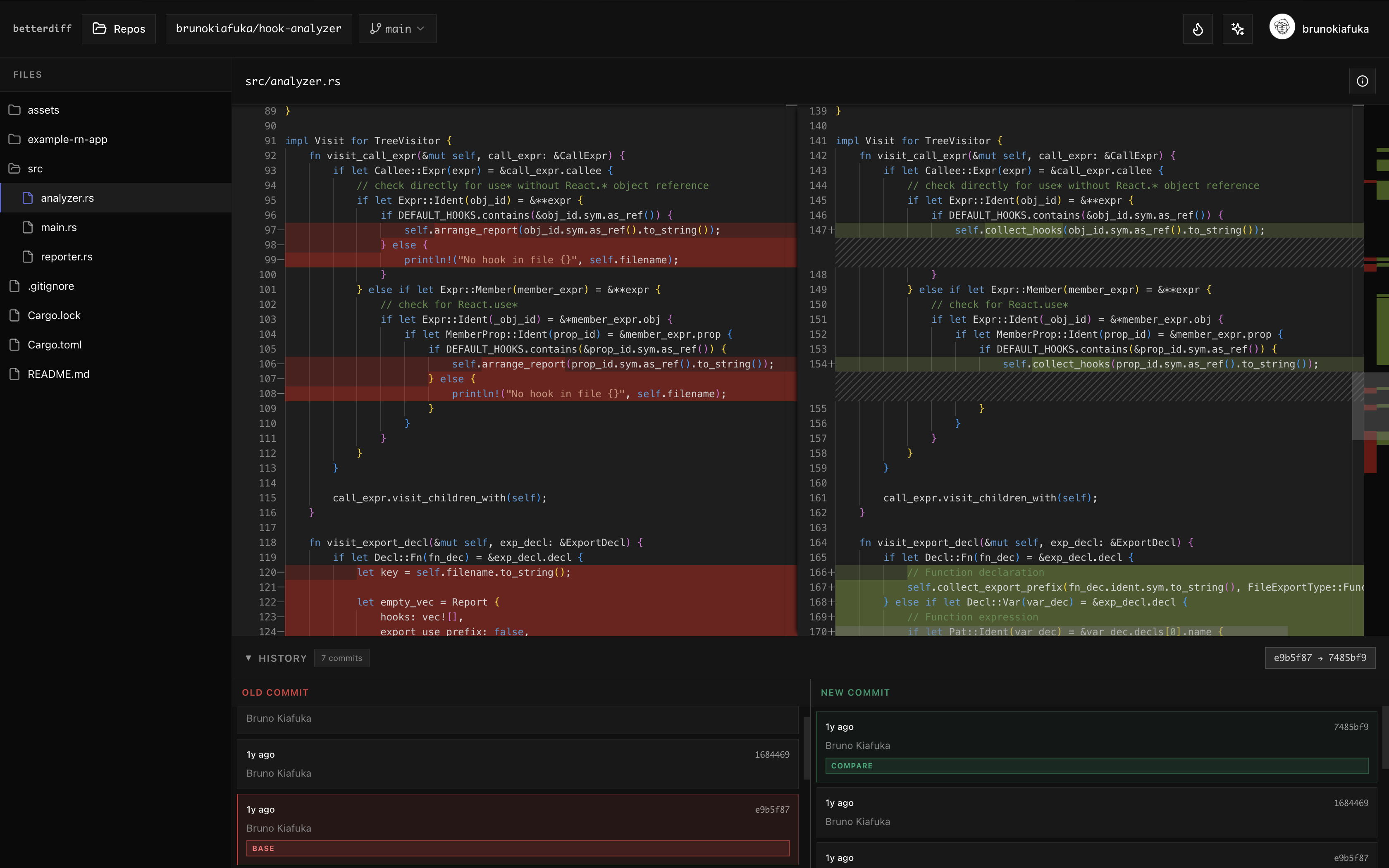 betterdiff gallery image