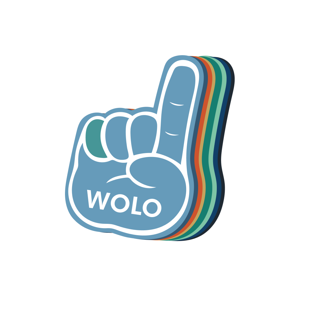 WOLO : We Only Live ... logo