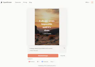 SparkPoster gallery image