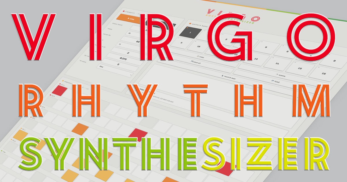 Virgo Rhythm Synthesizer gallery image