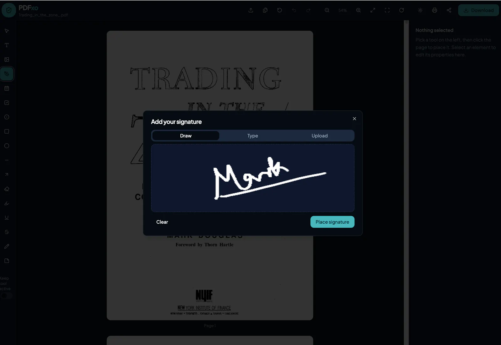 Online — Fill, Sign & Edit PDFs Free screenshot 3