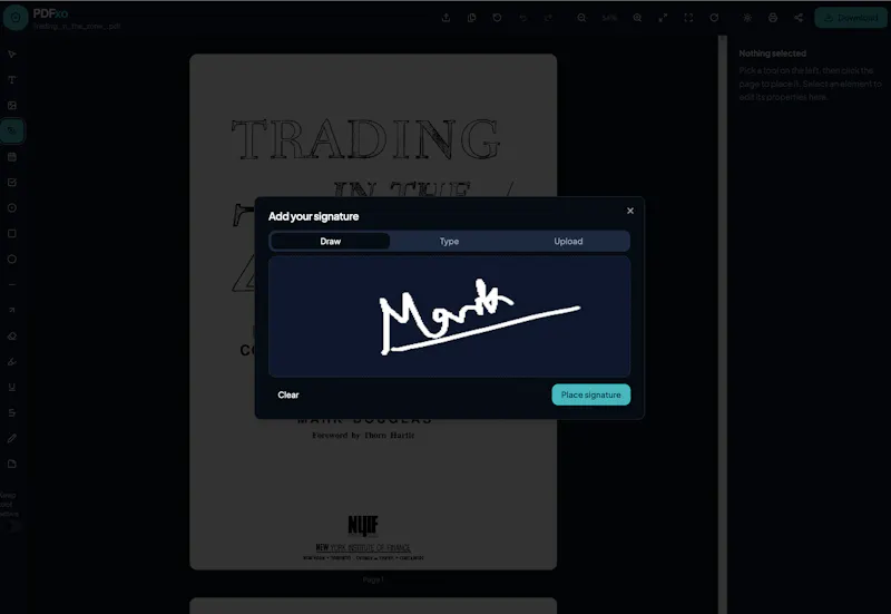 Online — Fill, Sign & Edit PDFs Free screenshot 3