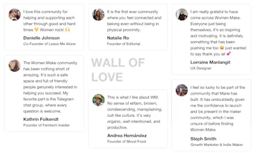 Women Make gallery image