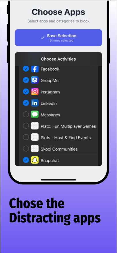 وسائط Snaplock - التقاط الباركود ، وقفل تشتيت التطبيقات 4