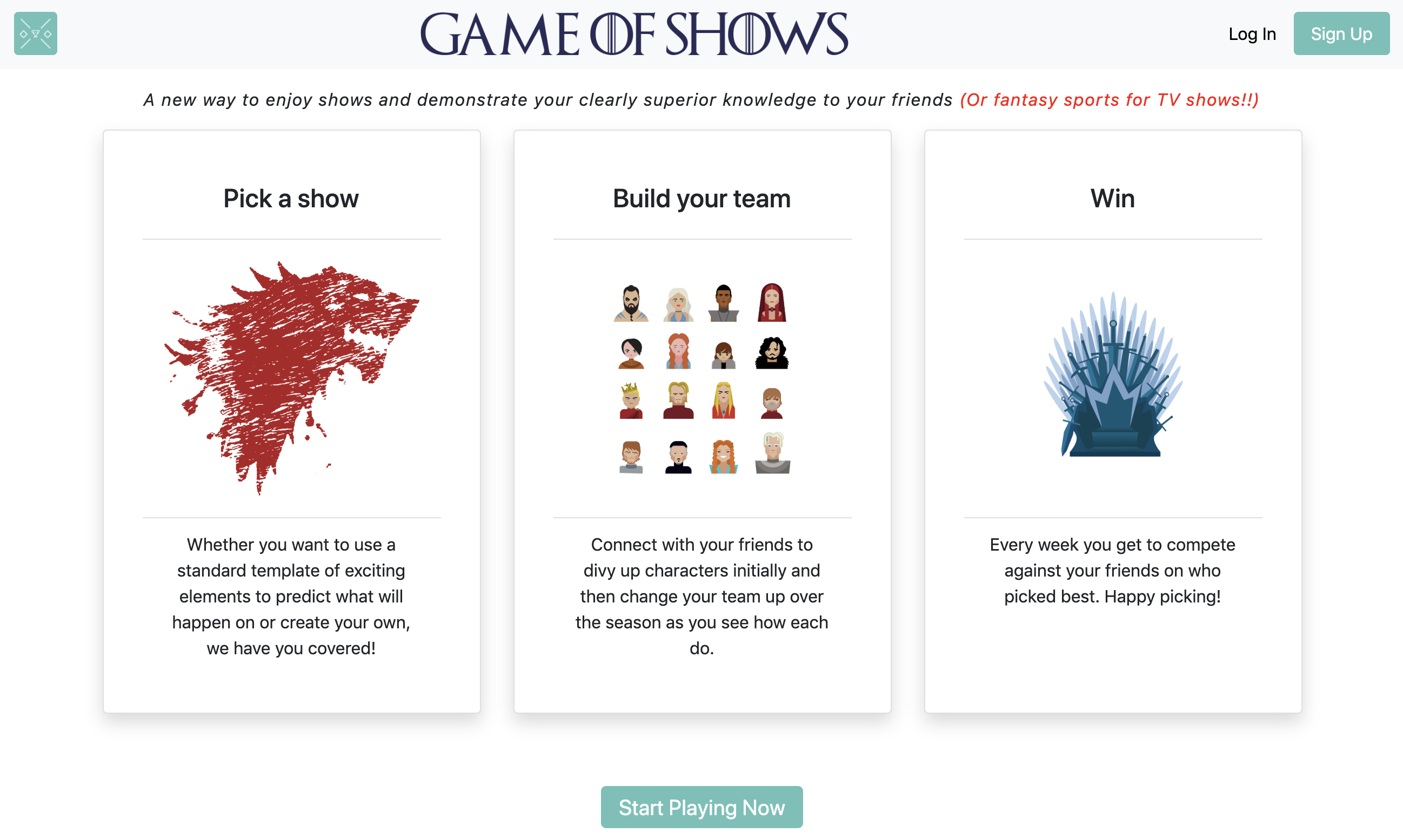 Game of Shows gallery image