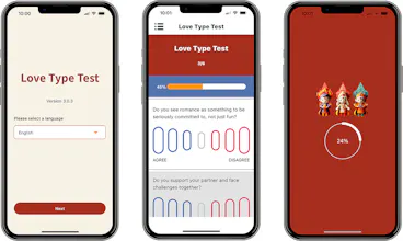 Love Type Test ? AI Counseling gallery image