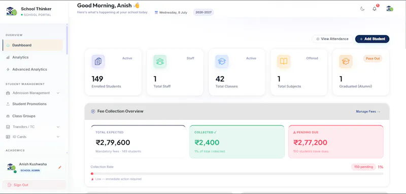 School Thinker screenshot 3