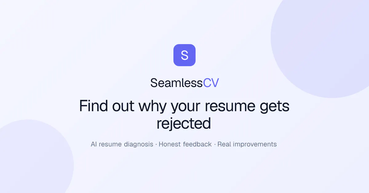 SeamlessCV gallery image