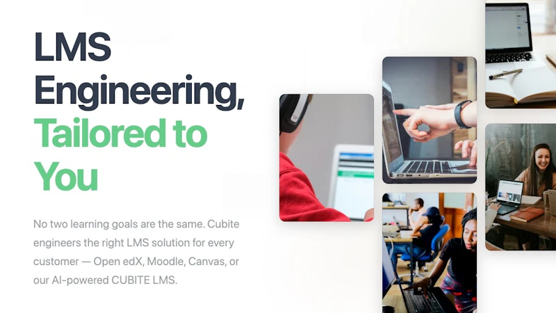 Cubite LMS screenshot 1 (video preview)