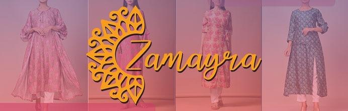 Zamayra - Buy Jaipuri Kurti Online